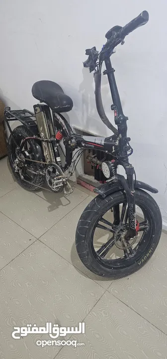 دراجة كهربائية