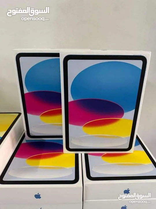 iPad 10 جديد بسعر مميز مميز (64GB)