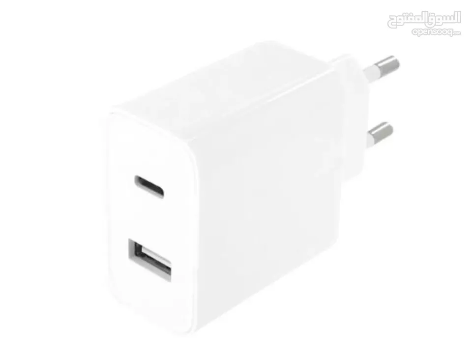 XIAOMI CHARGER 33W (Type-A+Type-C) NEW /// شاحن شاومي 33 واط الجديد