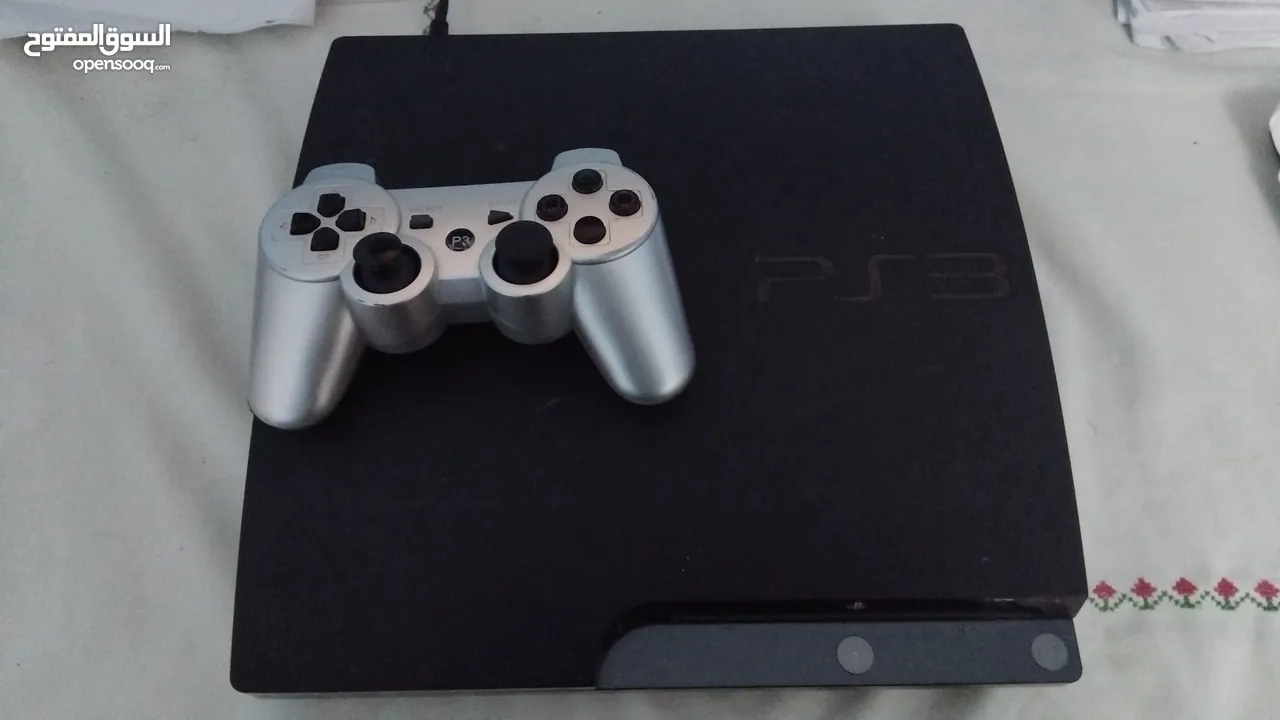 بلايستيشن 3   ps3 الجهاز المميز بألعابه العالمية وبسعر ممتاز