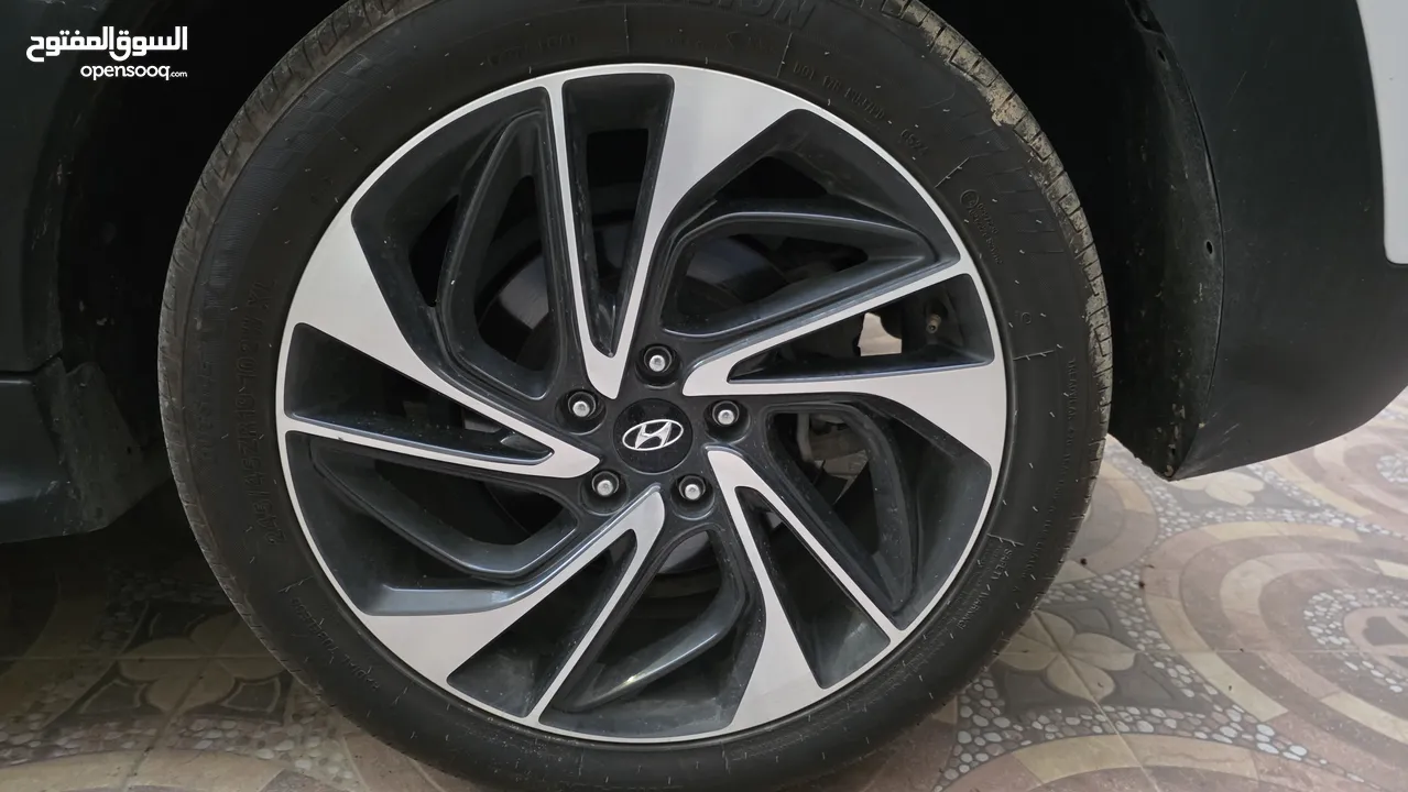 هيونداي توسان ترخيص 2019