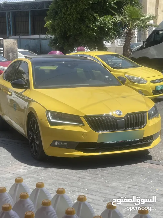 اسم الاعلان سكودا سوبيرب سبورت لاين موديل2020