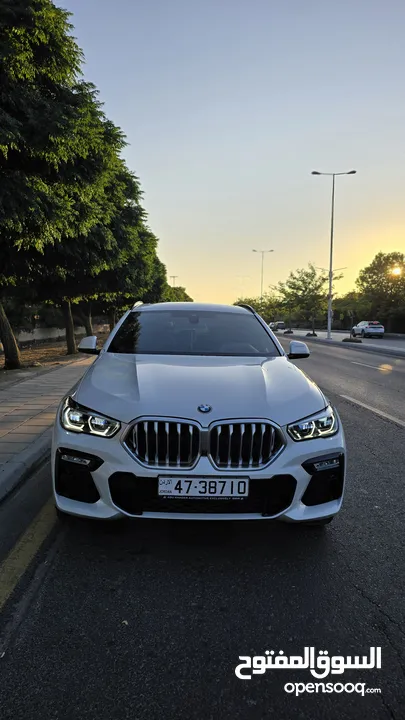 BMW X6 X DRIVE 400i 2022بحالة الوكالة