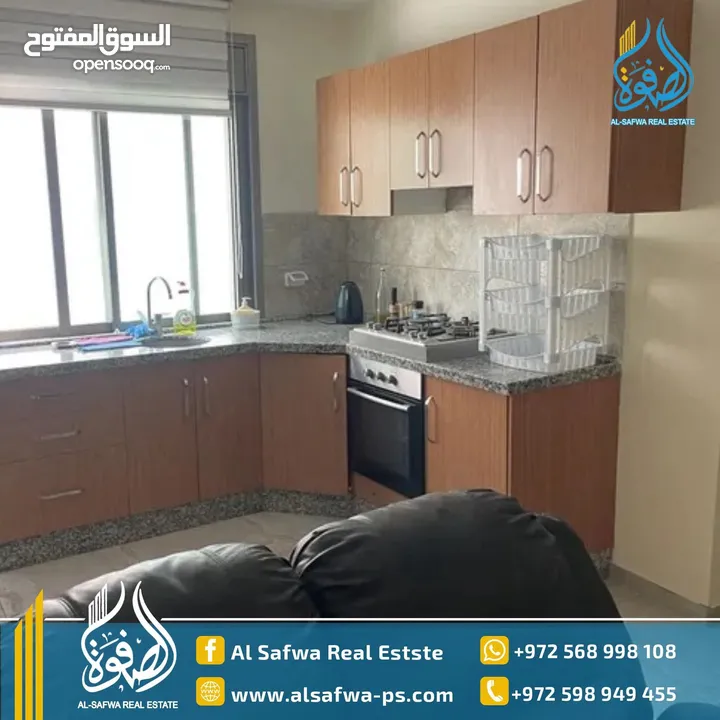 استديو مميز مفروش للايجار الطيره شارع الكرمل