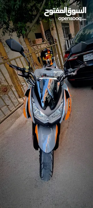 Kawasaki z1000 2012 Wheelie monster