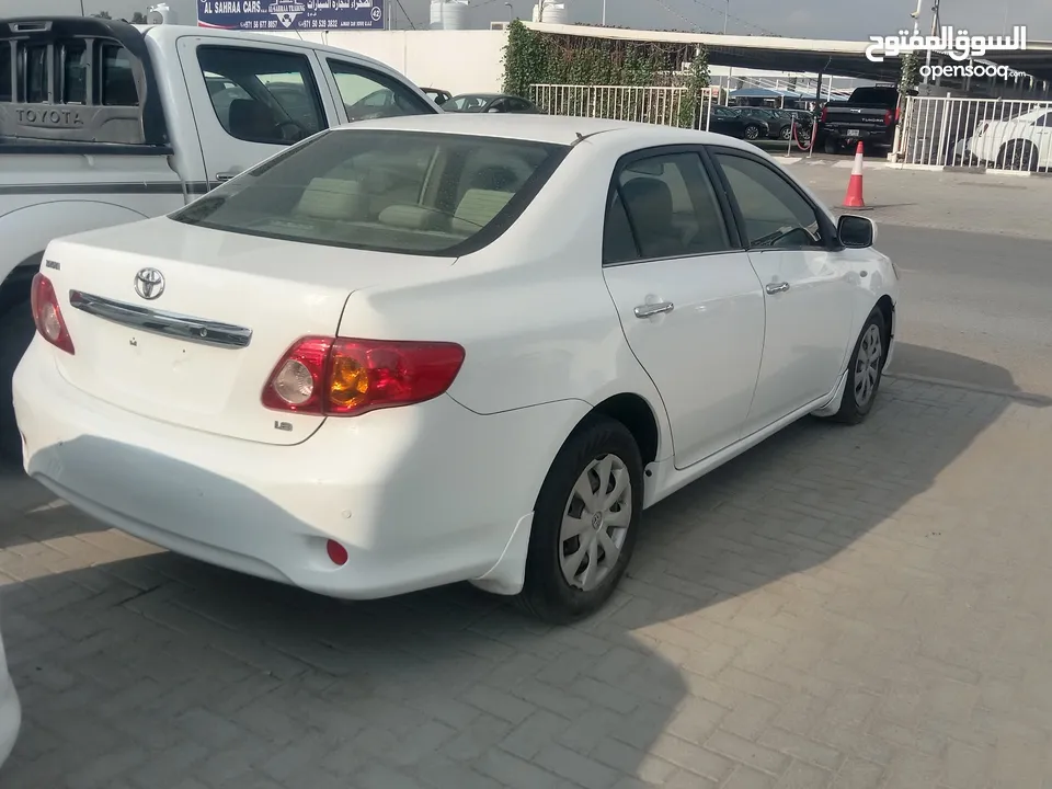 Toyota corolla 2009 model excellent condition original paint