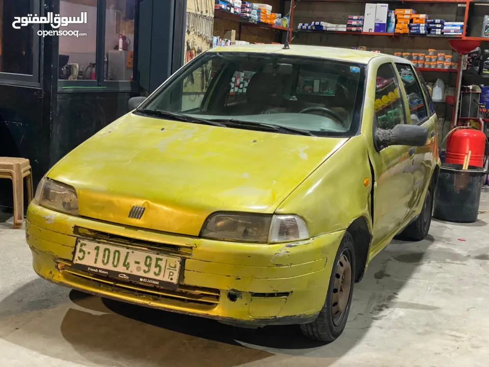 فيات بوتتو موديل 95 للبيع