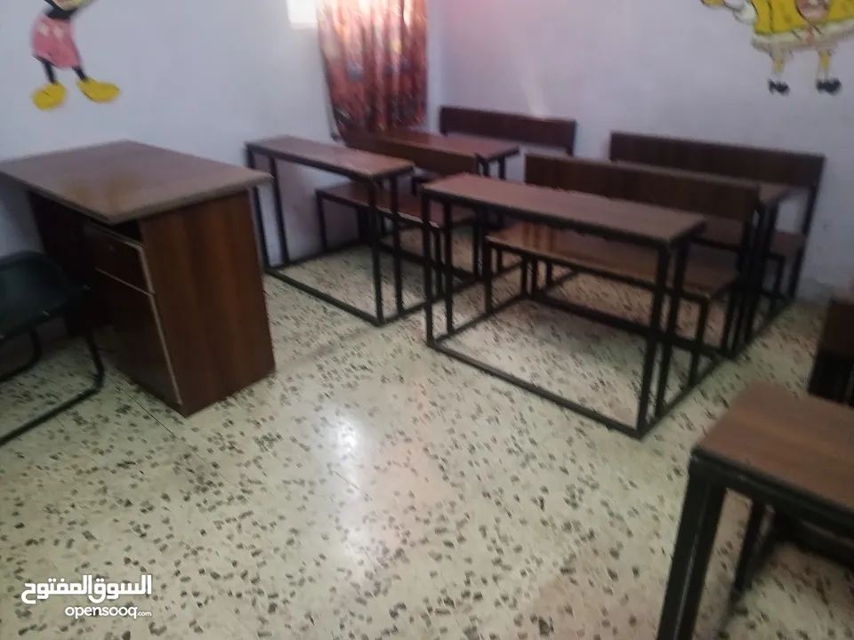 مدرسة خاصة للبيع في محافظة الزرقاء بلدية الرصيفة مقابل بلدية الرصيفة بجانب الندى مول اول طلوع الجبل
