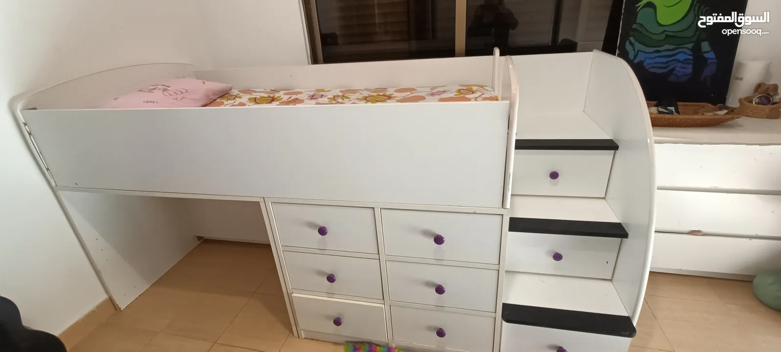 USA 3*1one pieace smart bed room