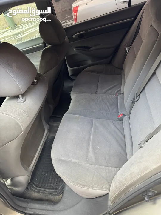 هوندا سيفيك 2008 الدفع فقط كااااش بدون شكااات