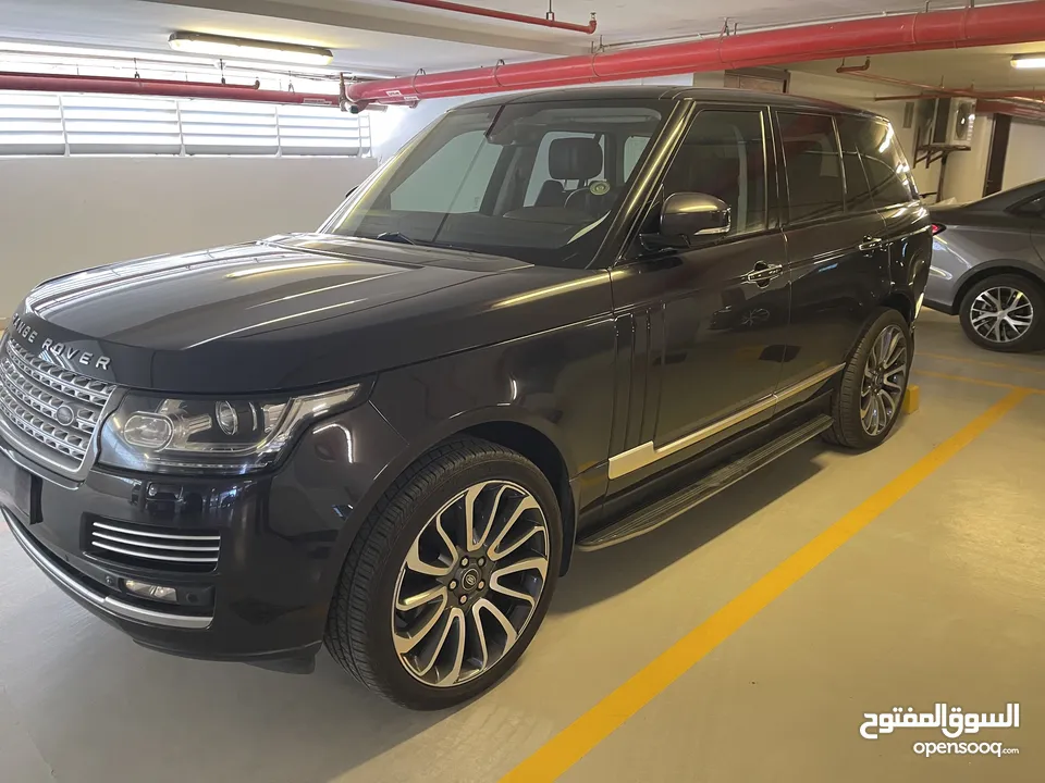 DREAM LOW KM Luxury 2015 Range Rover Autobiography - EXCELLENT CONDITION