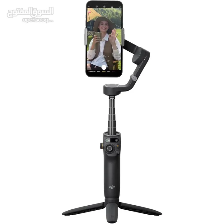 DJI Osmo Mobile 6 Gimbal 3-Axis Stabilizer for   Smartphones