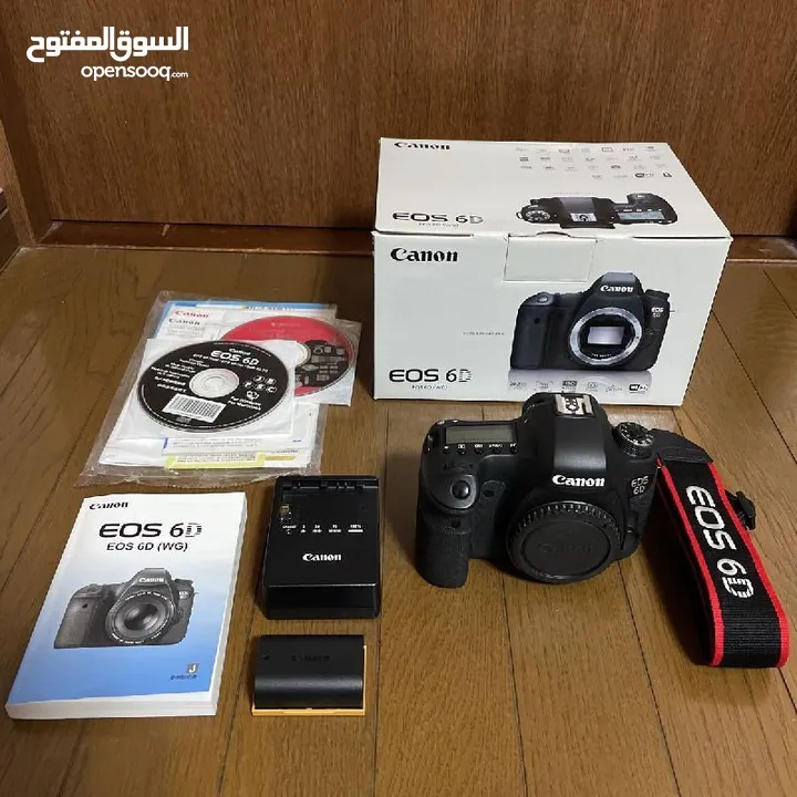 كانون 6d m2