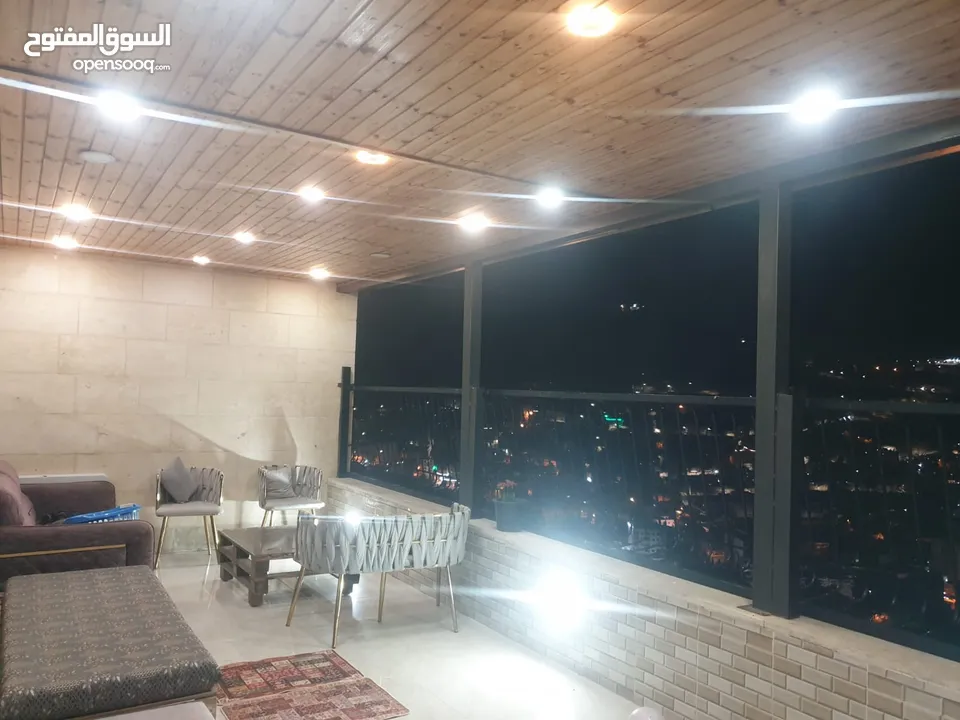 شقة ذات اطلالة بانورامية في الجبل الشمالي خلة الايمان