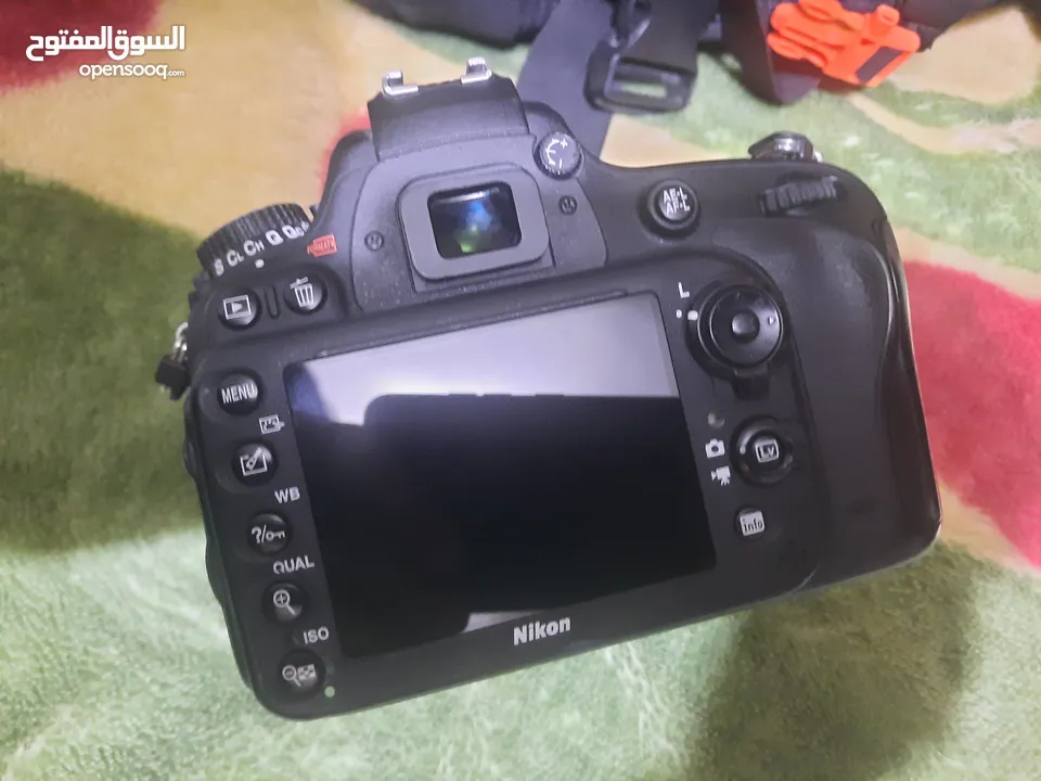 بدي نيكون D610 نضيف النسخه الاوله البلاد مع ملحقانه الاصليه 