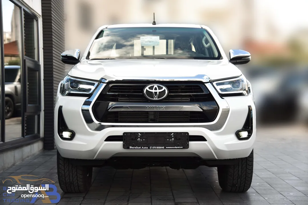 بيك اب تويوتا هايلوكس وارد وكفالة الوكالة 2025 Toyota Hilux S-GLX SR5 Double Cab