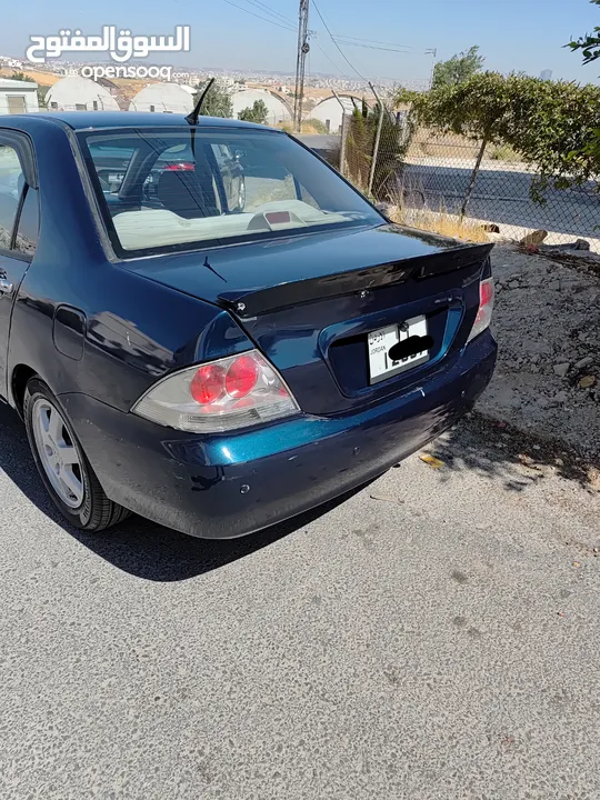 متسوبيشي لانسر GLX 2007 1600 cc وارد الخليج الكويت جميع الإضافات بإستثناء الفتحه وجنط إضافي.