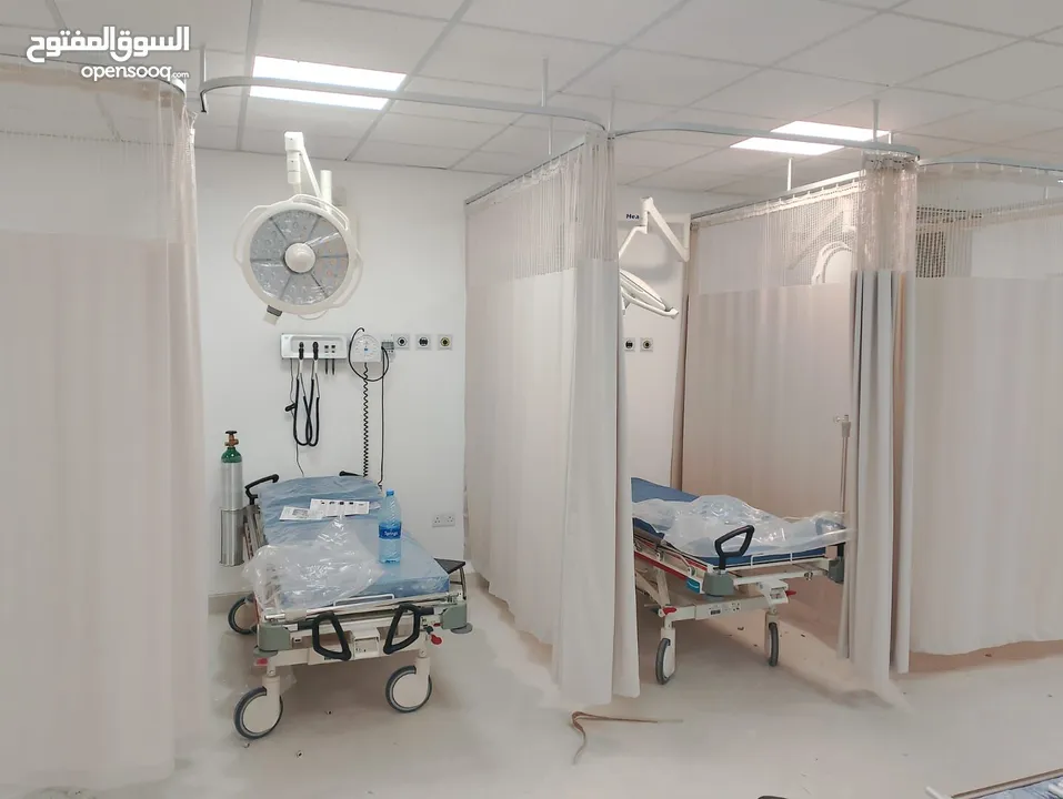 تركيب جسور وستائر قماش