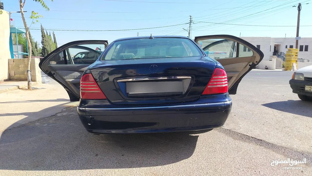 مارسيدس غواصة S350L