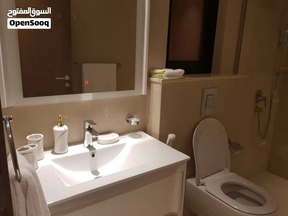 الايجار استيديو في الحد الجديد مواثث بكامل شامل الكهرباء Studio for rent in Al-Hadd, fully furnished