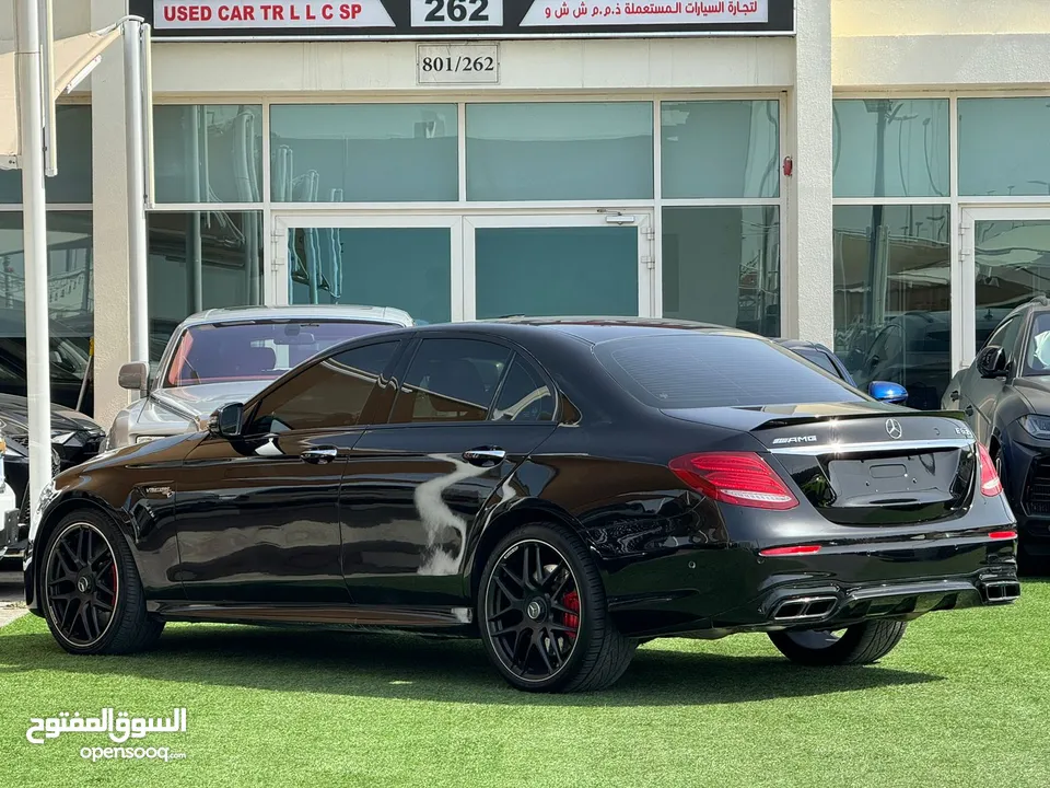 MERCEDES BENZ AMG E63s 2019 CANADA Full option  مرسيدس بنز اي ام جي E63s وارد كندا