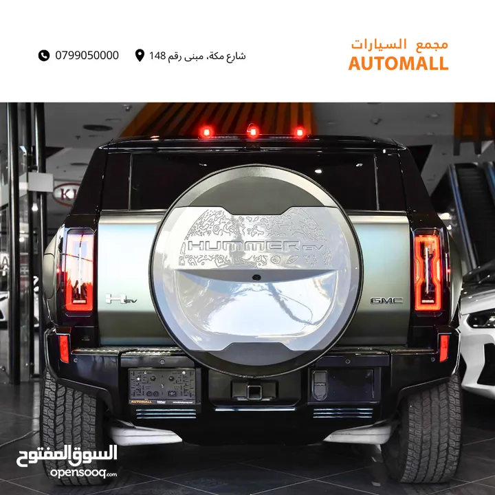 جمس همر EV الاصدار الاول كهربائية بالكامل 2024 GMC Hummer EV EV 3X Edition 1 e4WD