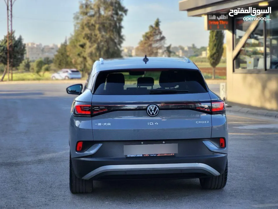 فوكس فاجن id4 برو لايت موديل2023 جمرك جديد