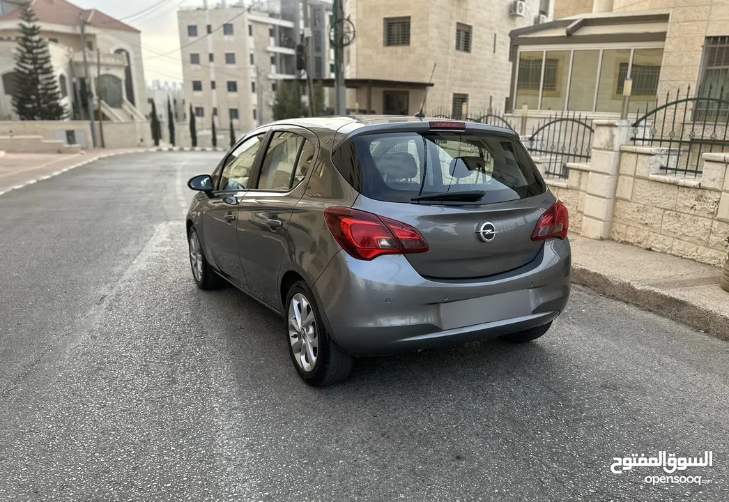opel corsa 2018