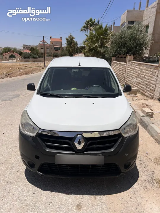 فان رينو دوكر 2017  Renault Domker Van