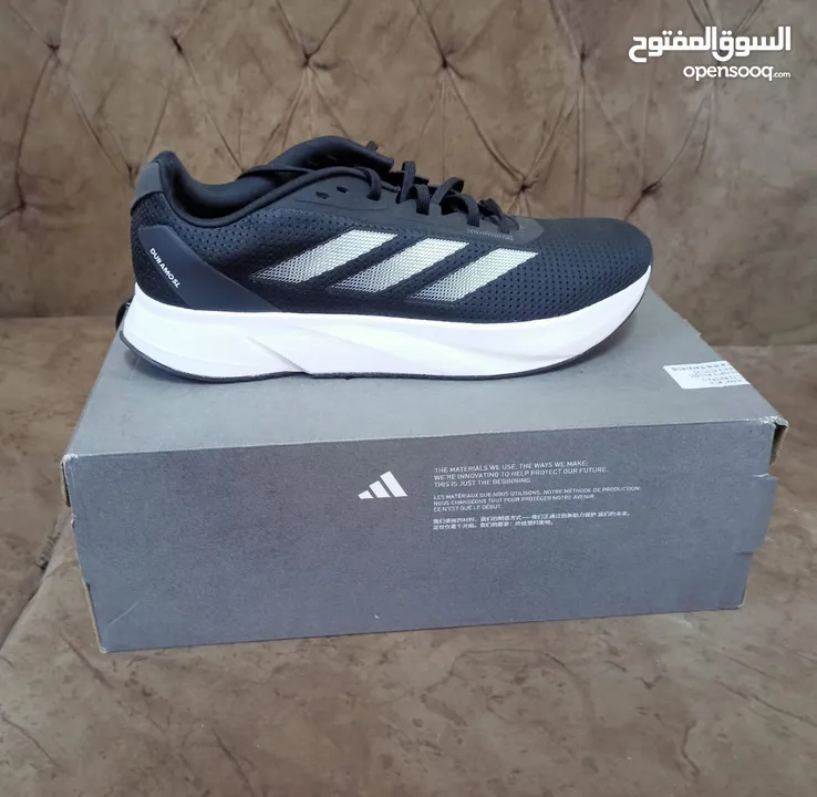 حذاء Adidas Duramo SL Shoes حذاء رجالي رياضي مقاس 46 اورچينال