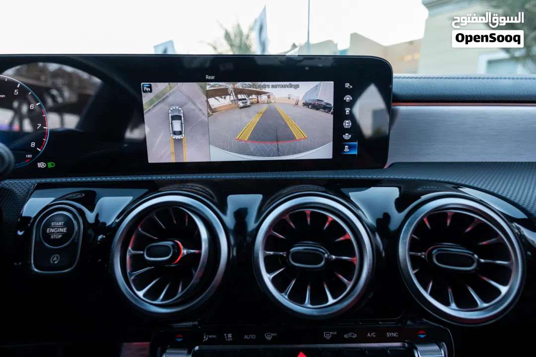 Mercedes-Benz CLA250 AMG Package 2021 GCC under Agency Warranty