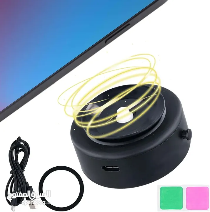 حامل هاتف مبتكر بتقنية الشفط والامتصاص المغناطيسي حامل هاتف محمول بتقنية الشفط الذكية phone holder