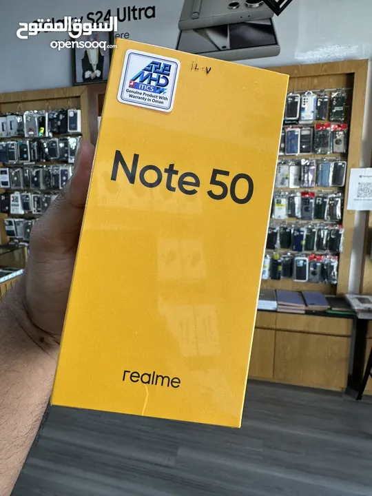 Realme note 50 3+64Gb New