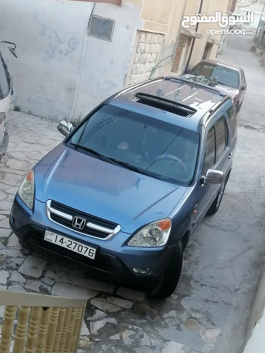 هوندا crv جيب 2003 خليحي