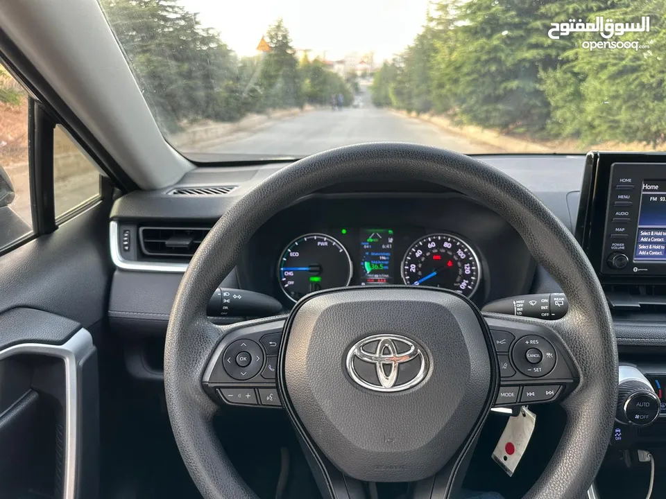 ‏TOYOTA RAV4 Hybrid 2022 LE   تويوتا راف فور 2020 وارد امريكي دفع رباعي