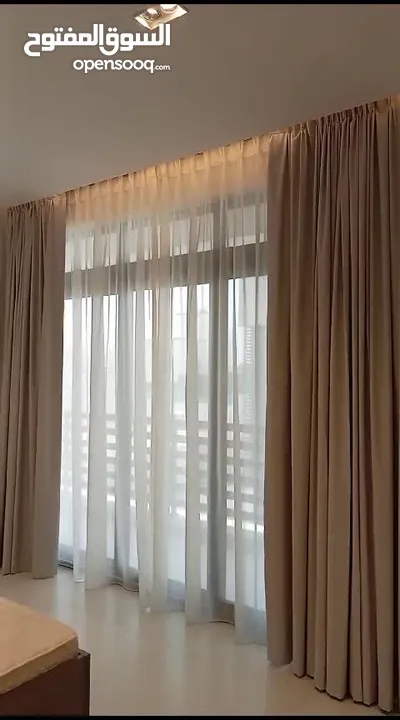 Automatic curtains