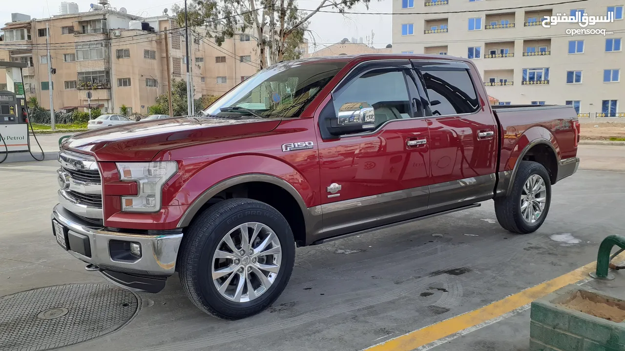 للبيع أو للبدل FORD F150 KING RANCH ECOBOOST 3500CC 2015