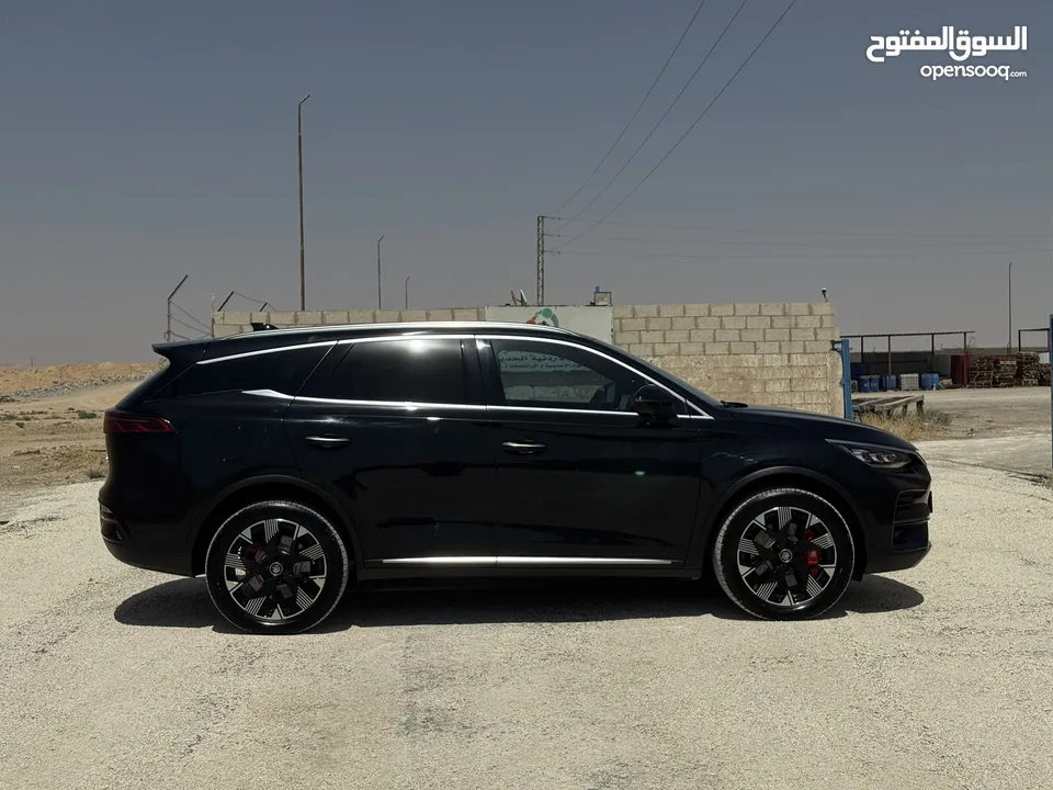 Byd tang 2024 730 km //تقطع 730 كيلو بالشحنة// فحص كامل وكالة
