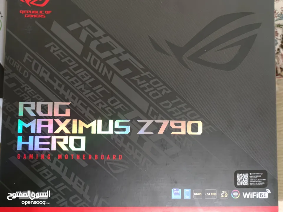 مذربورد Z790 maximus hero