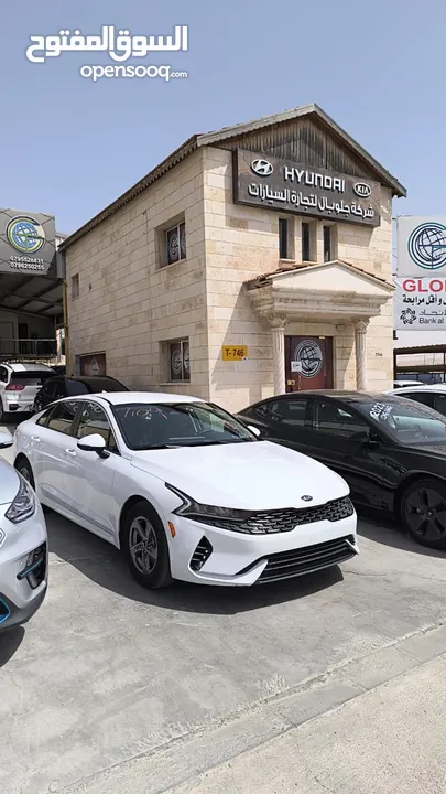 كيا KIA K5 بنزين 2021 فحص كامل كلين تايتل