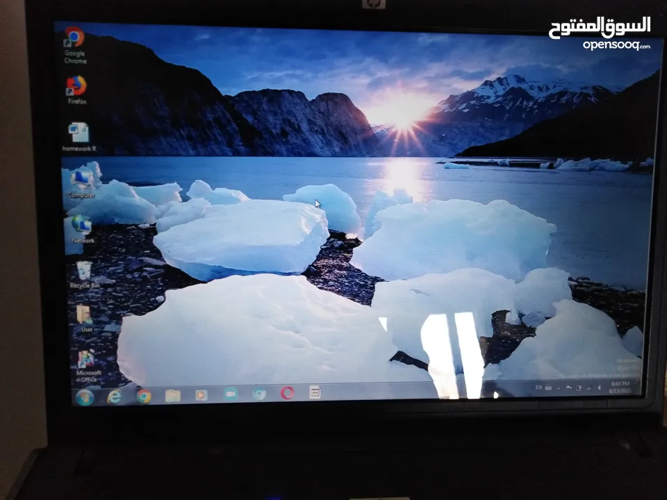 لابتوب hp, celeron
