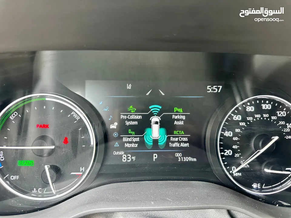 2021 Toyota Sienna Platinum Hybrid AWD