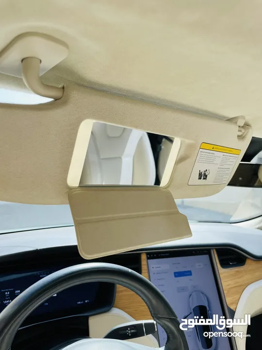تيسلا موديل S 100D موديل 2018 بانوراما متحركة ، السيارة بحالة الوكالة Tesla Model S100D
