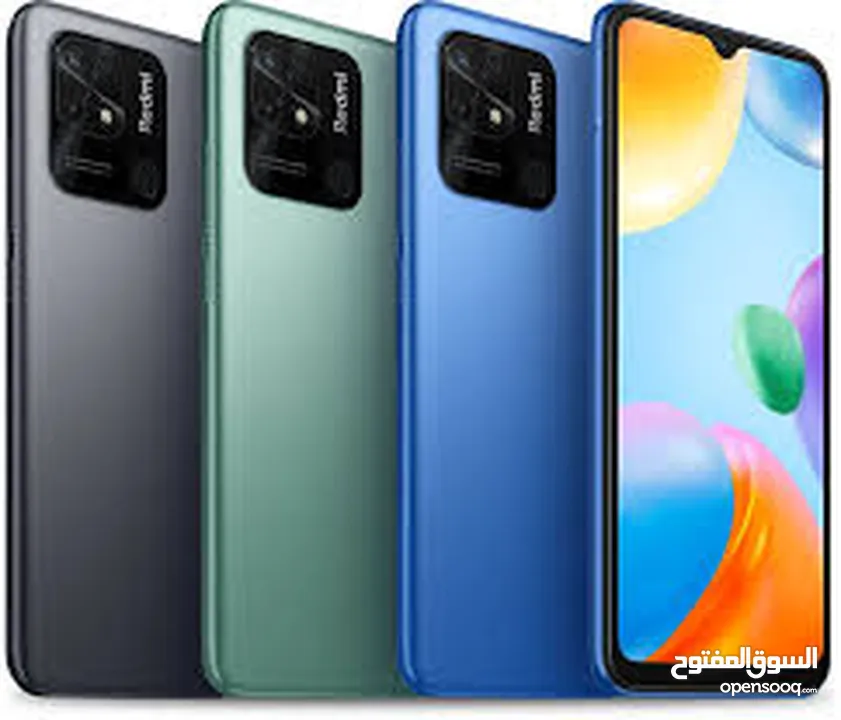 XIAOMI REDMI 10C ( 128GB ) / RAM 4 NEW /// شاومي ريدمي 10 سي ذاكرة 128 رام 4 الجديد
