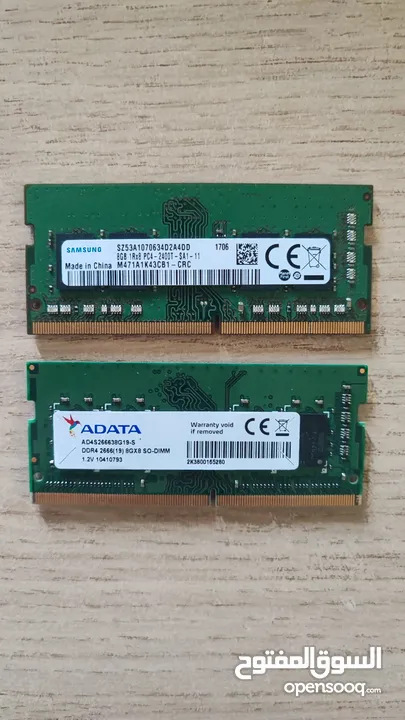 رام لابتوب 8 جيجا DDR4