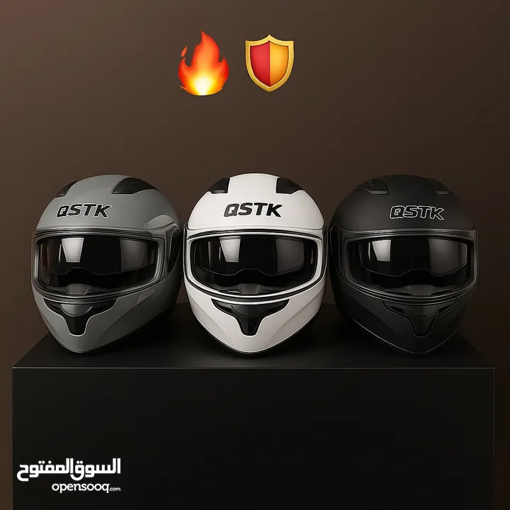 خوذة QATK الأصلية على كولتي ومع التصنيف العالمي DOT