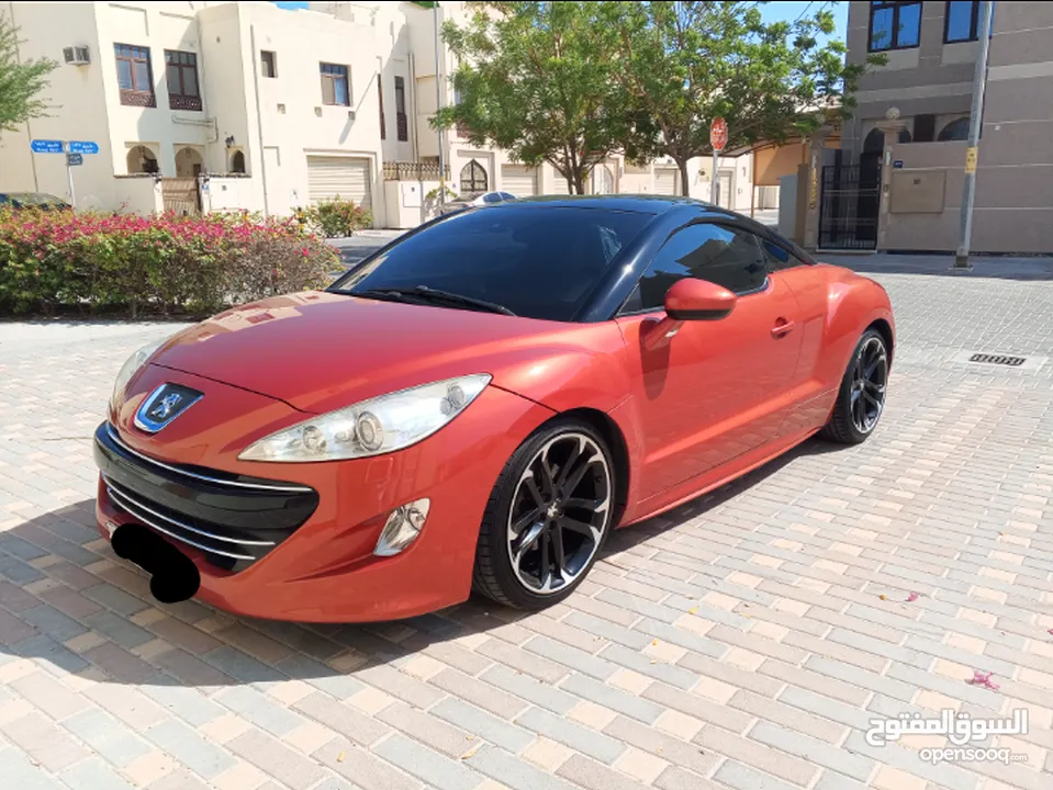 Peugeot RCZ 2013 Special edition very low KM and very clean