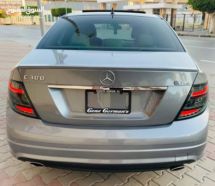 مرسيدس بنز C300 موديل 2011 استيراد أمريكا