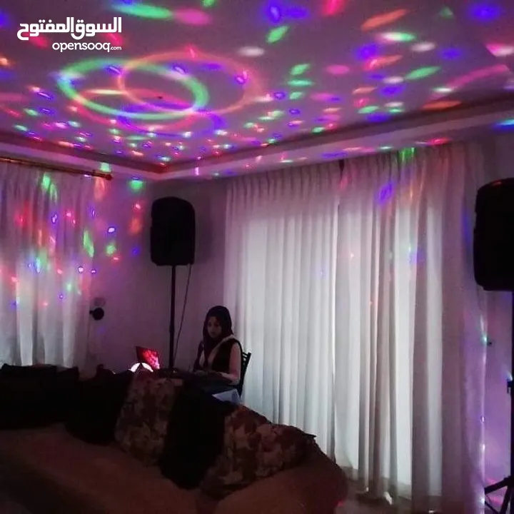 أجهزة صوتية للحفلات sound system بأشراف لاعبات الديجي المحترفات (أجعلي يومك مميز معنا)