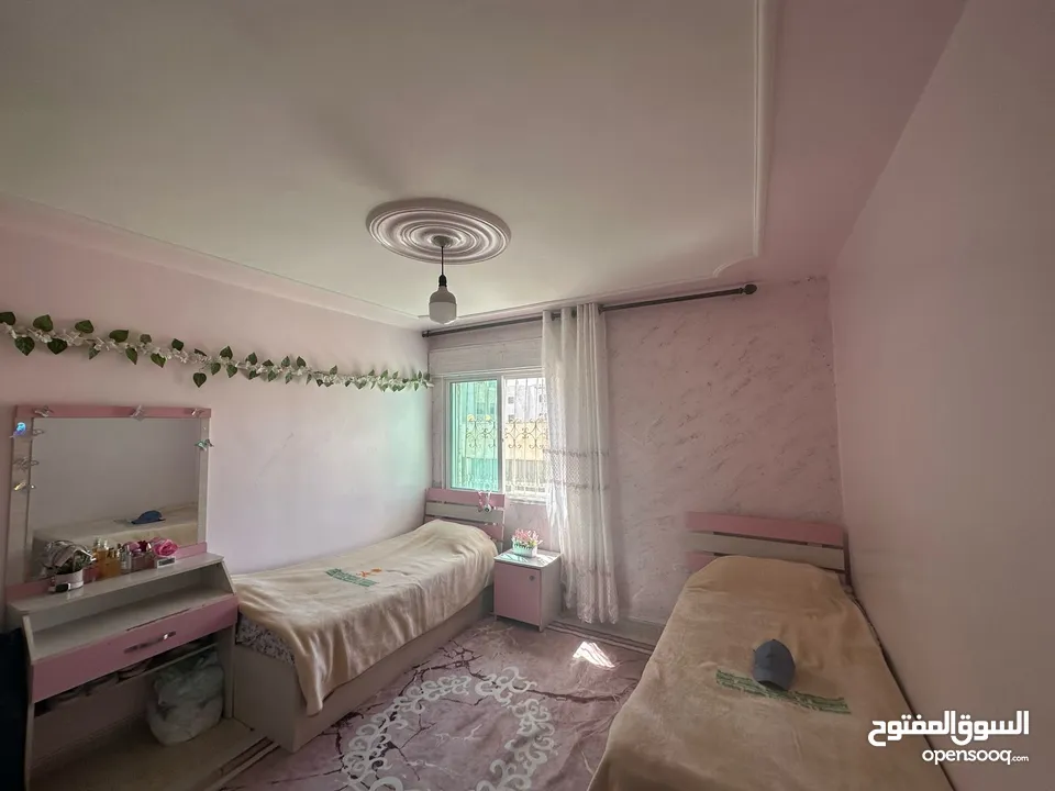 شقه للبيع مساحه 135متر   اجمل مناطق مرج الحمام